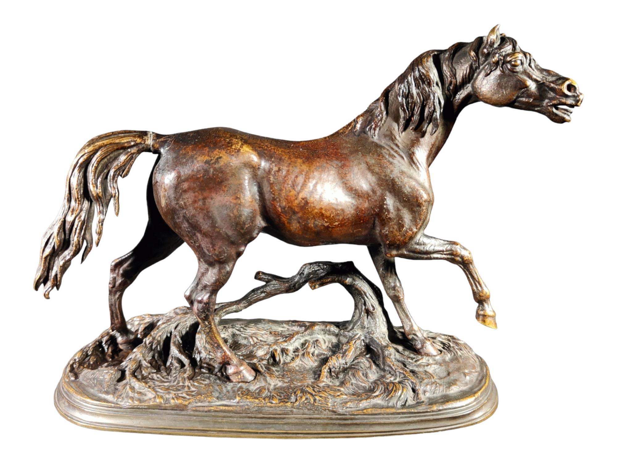 Jules Moigniez Bronze Horse For Sale 8