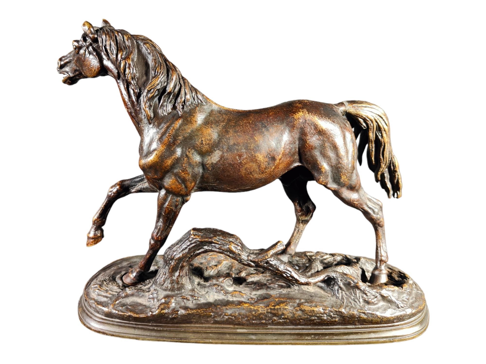 Jules Moigniez Bronze Horse For Sale 2
