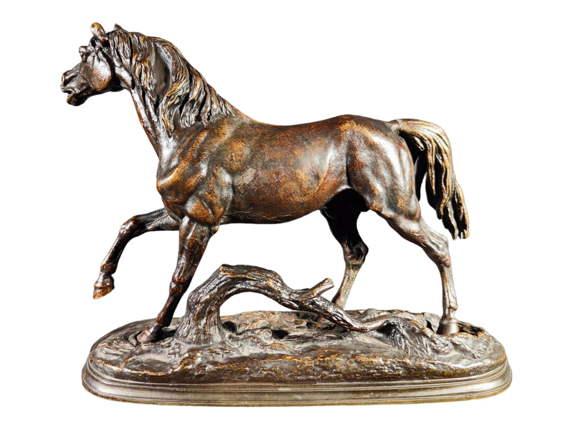 Jules Moigniez Bronze Horse For Sale 3