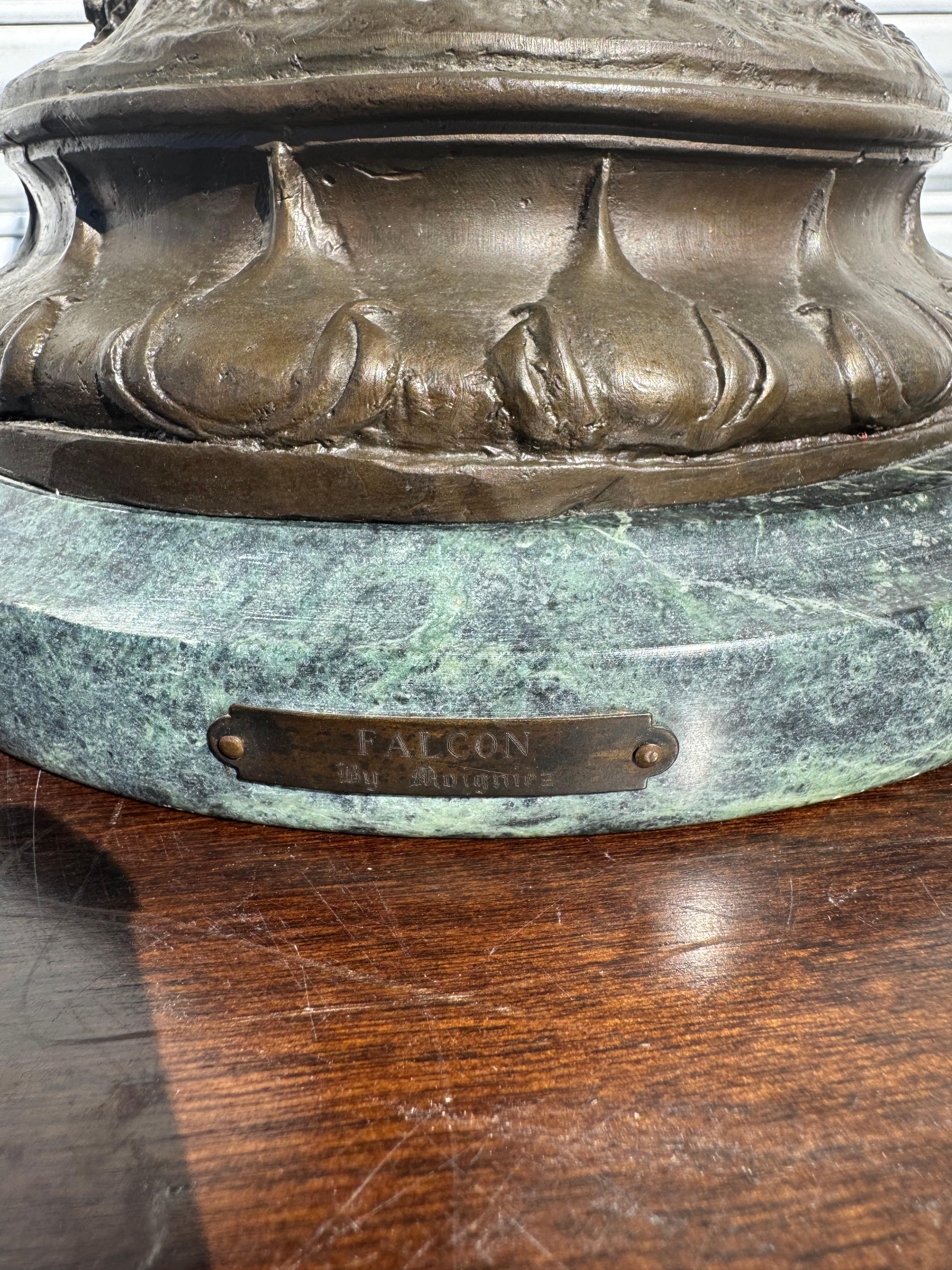 Jules Moigniez Sculpture en bronze de 25