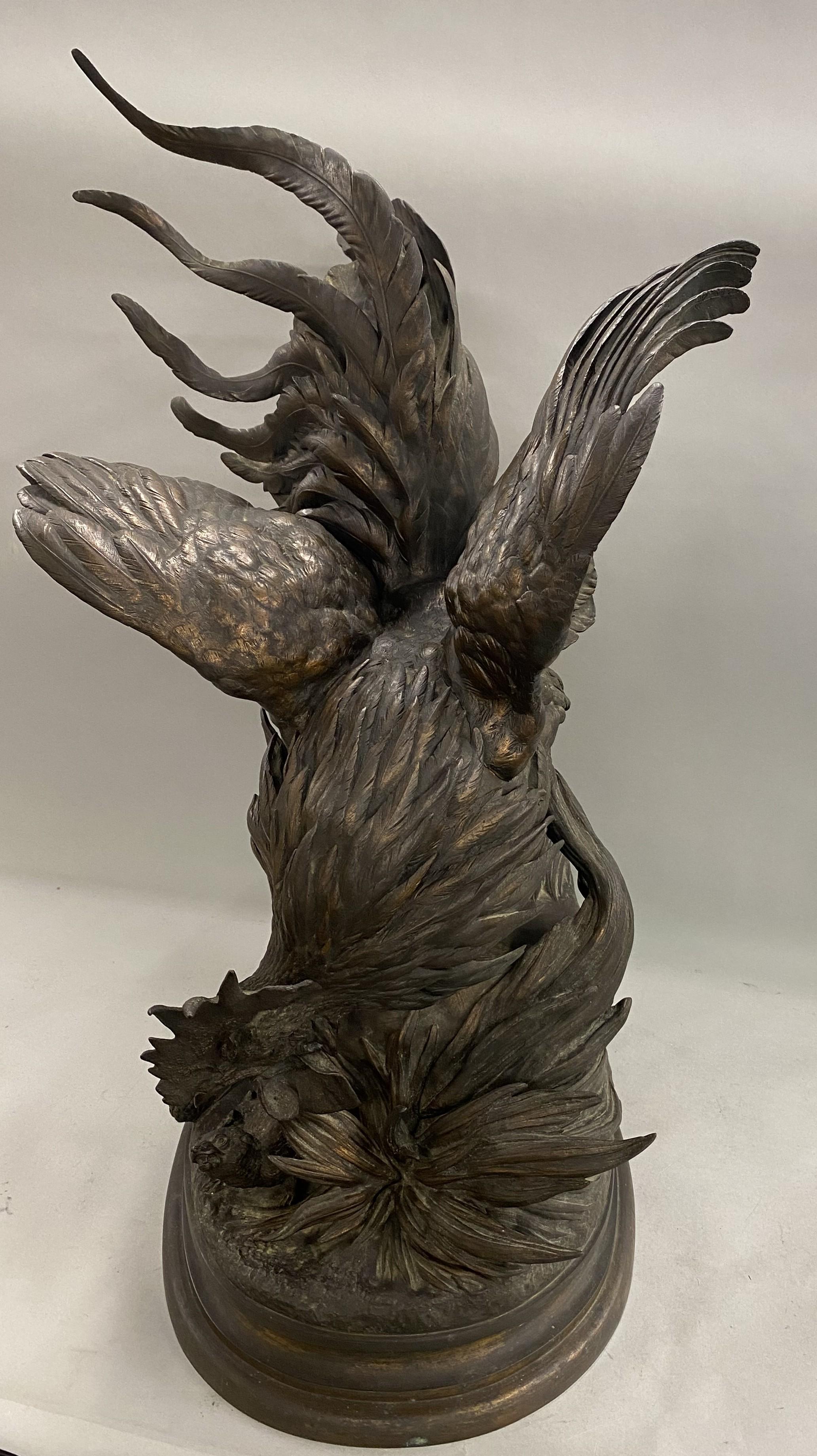 Rooster & Ermine in vendita 1