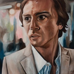 Jules Muck "Iskander" 6' Large Scale 2012 Street Art Portrait, Acrylic on Canvas