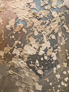 "Abare" Jules Olitski, Farbfeld, Abstrakter Expressionist, Gestische Malerei