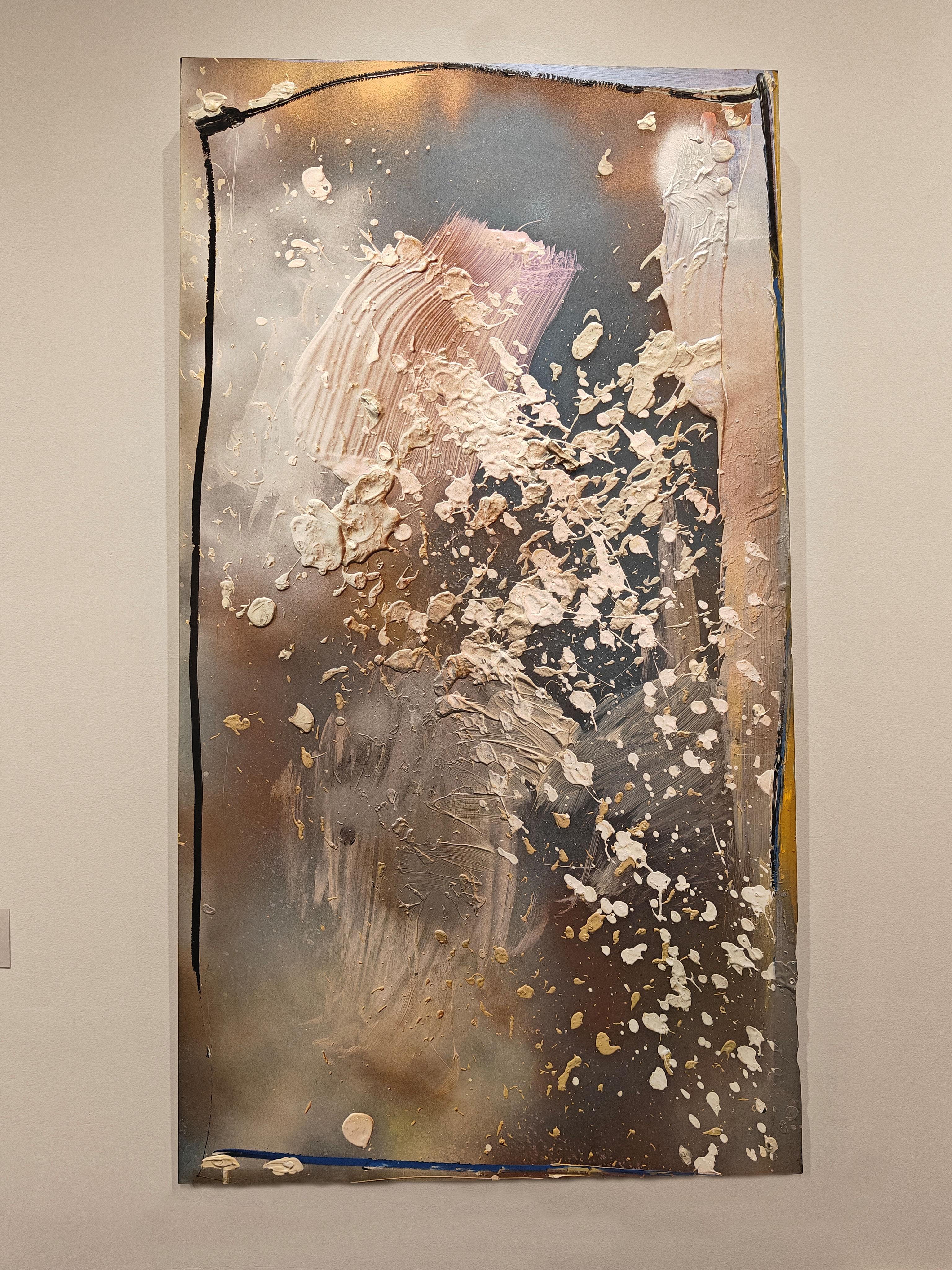 "Abare" Jules Olitski, Campo de color, Expresionismo abstracto, Pintura gestual