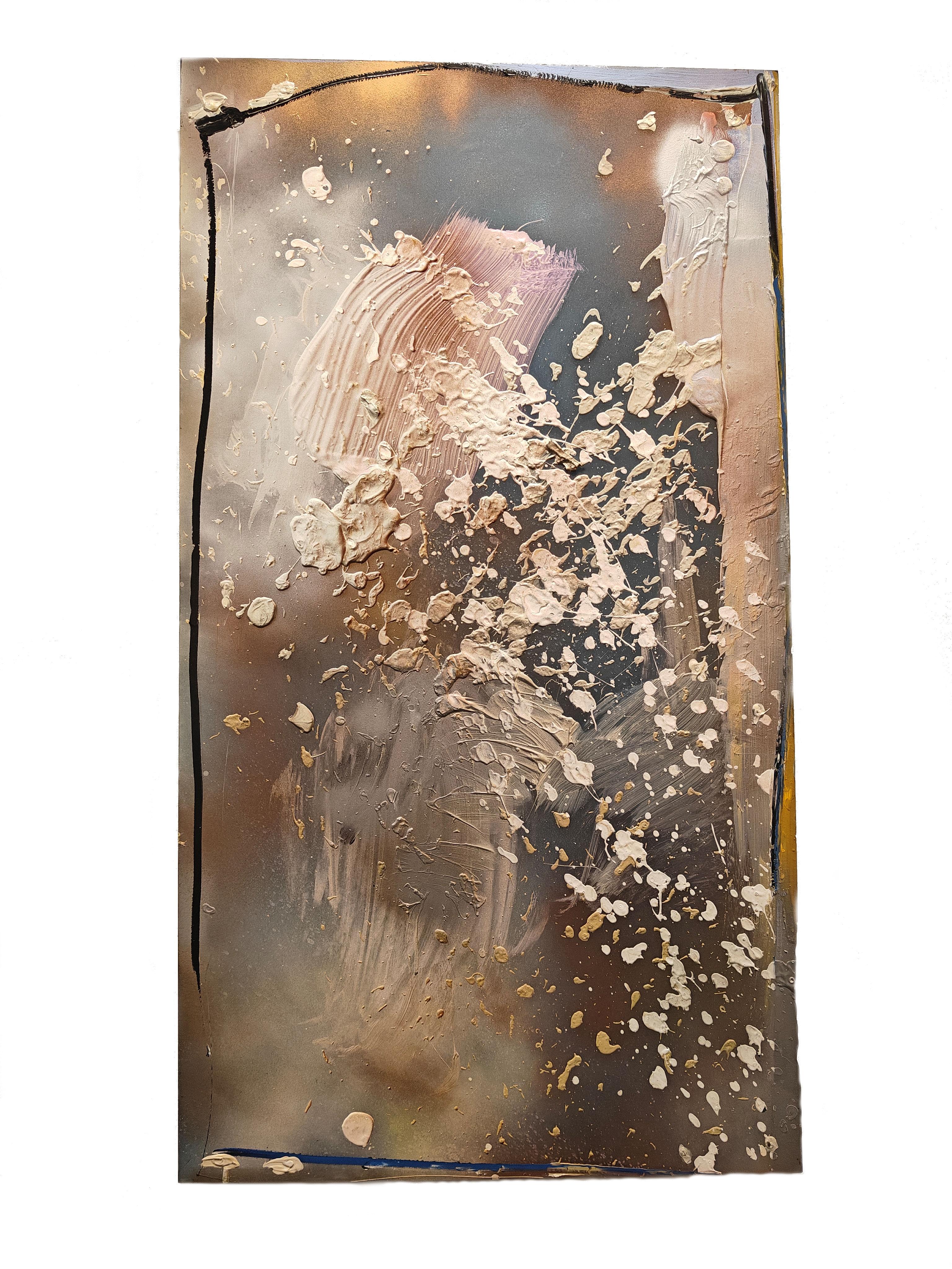 "Abare" Jules Olitski, Campo de color, Expresionismo abstracto, Pintura gestual