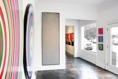 "Dance of the Daughters-One" Gray Modern Abstract Expressionist Painting