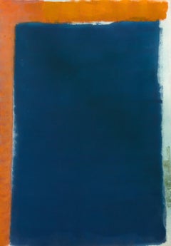 Judith Juice - Abstract Acrylic on Canvas Painting, 1965
