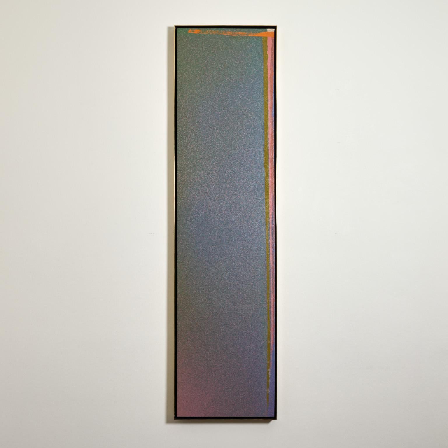 Abstract Painting di Jules Olitski - Wall Shikker