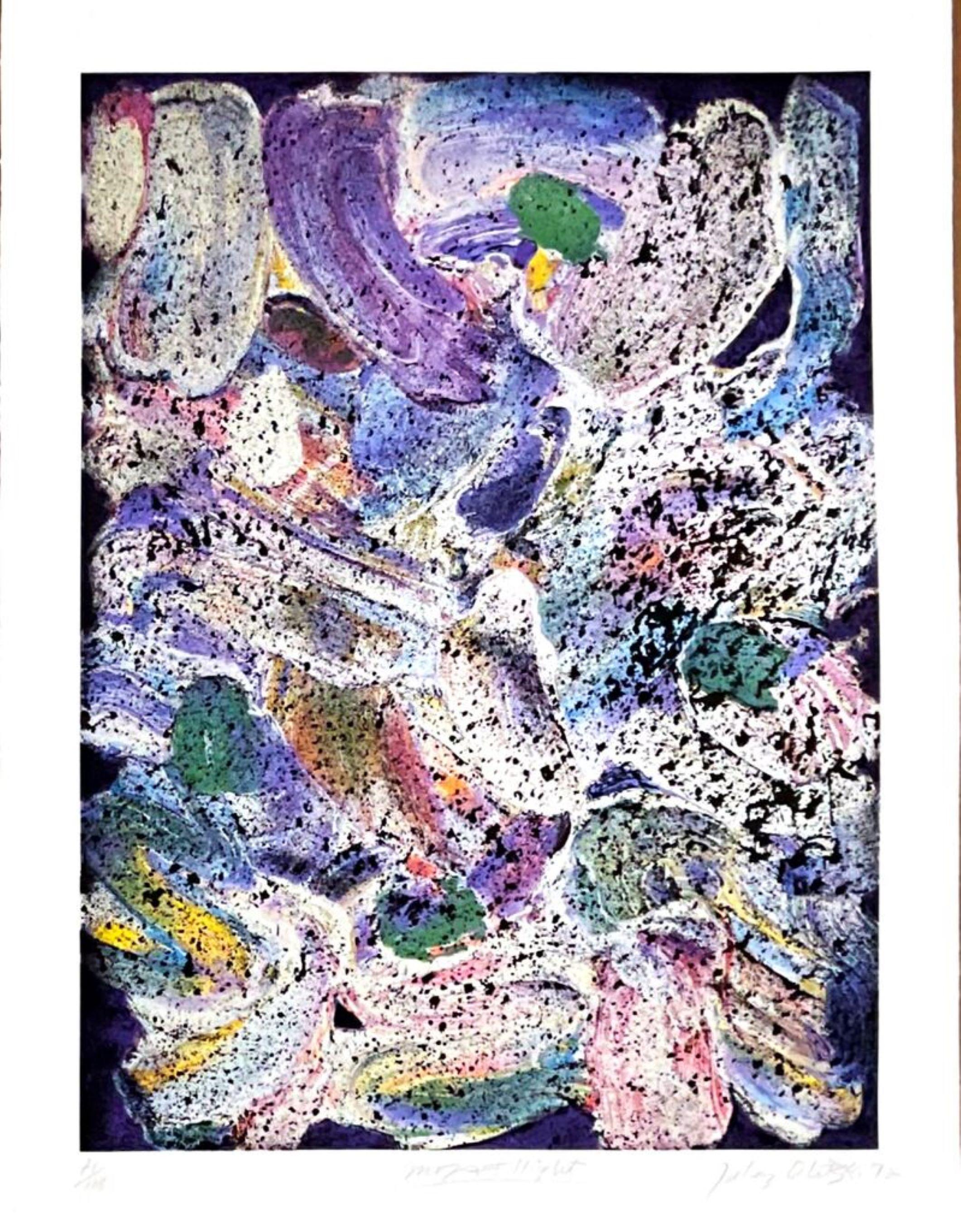 Jules Olitski
Notte di Mozart, 1992
Serigrafia su carta vergata
Firmato, datato, intitolato e numerato 71/108 a matita di grafite sul fronte.
Edizione 71/108
47 × 36 pollici
Non incorniciato
Serigrafia su carta vergata
firmata a matita, intitolata,