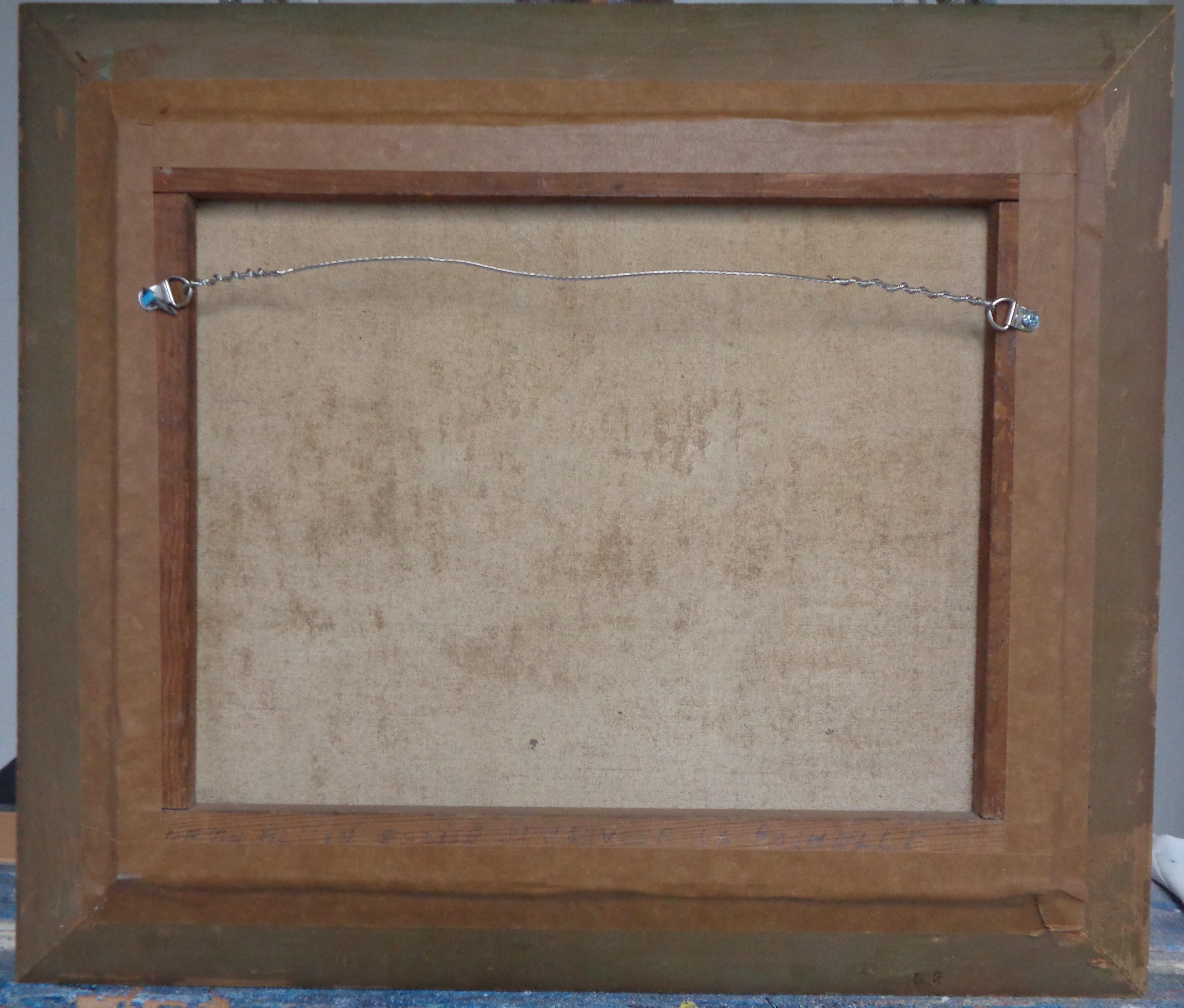 Jules Pages 1867 - 1946 American Impressionist, California, France Marine Scene en venta 4