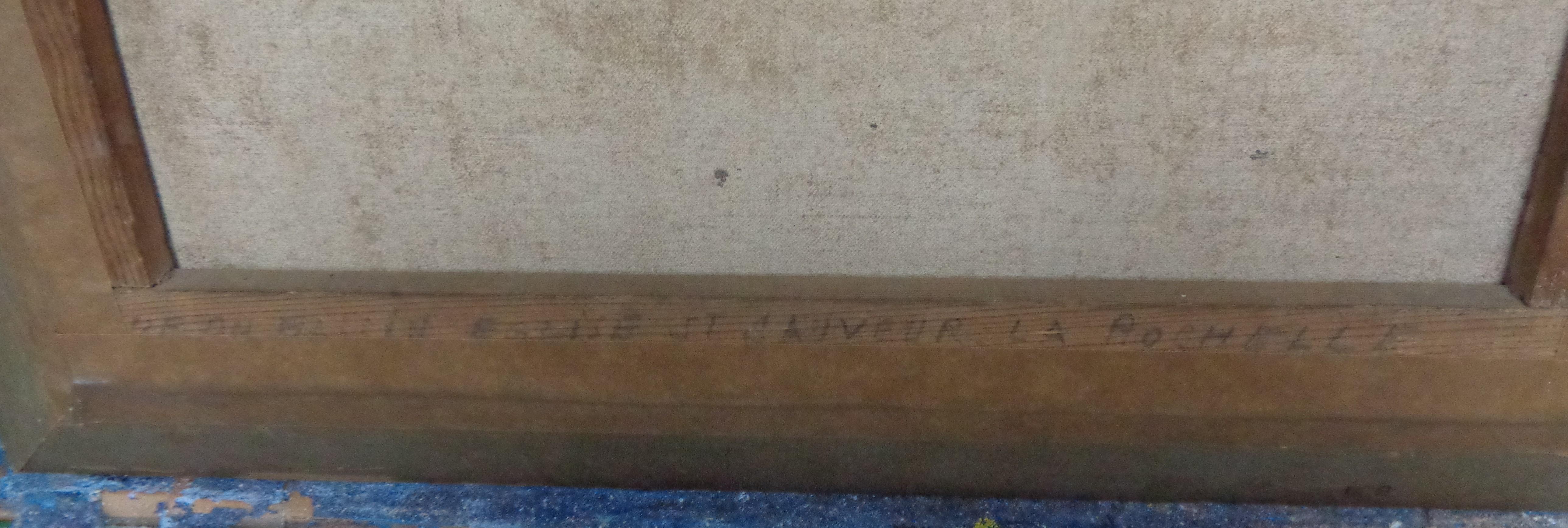 Jules Pages 1867 - 1946 American Impressionist, California, France Marine Scene en venta 5