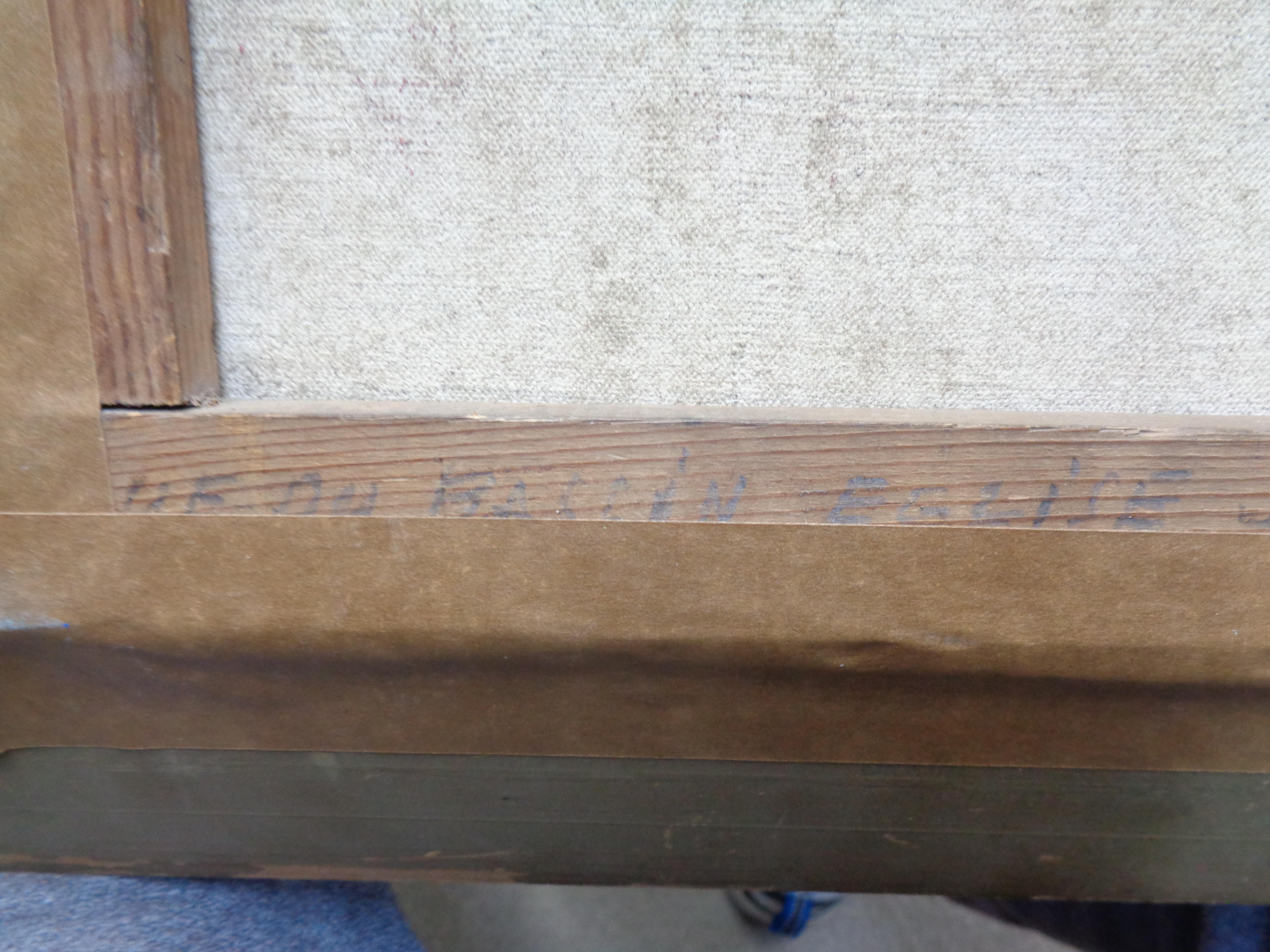 Jules Pages 1867 - 1946 American Impressionist, California, France Marine Scene en venta 6