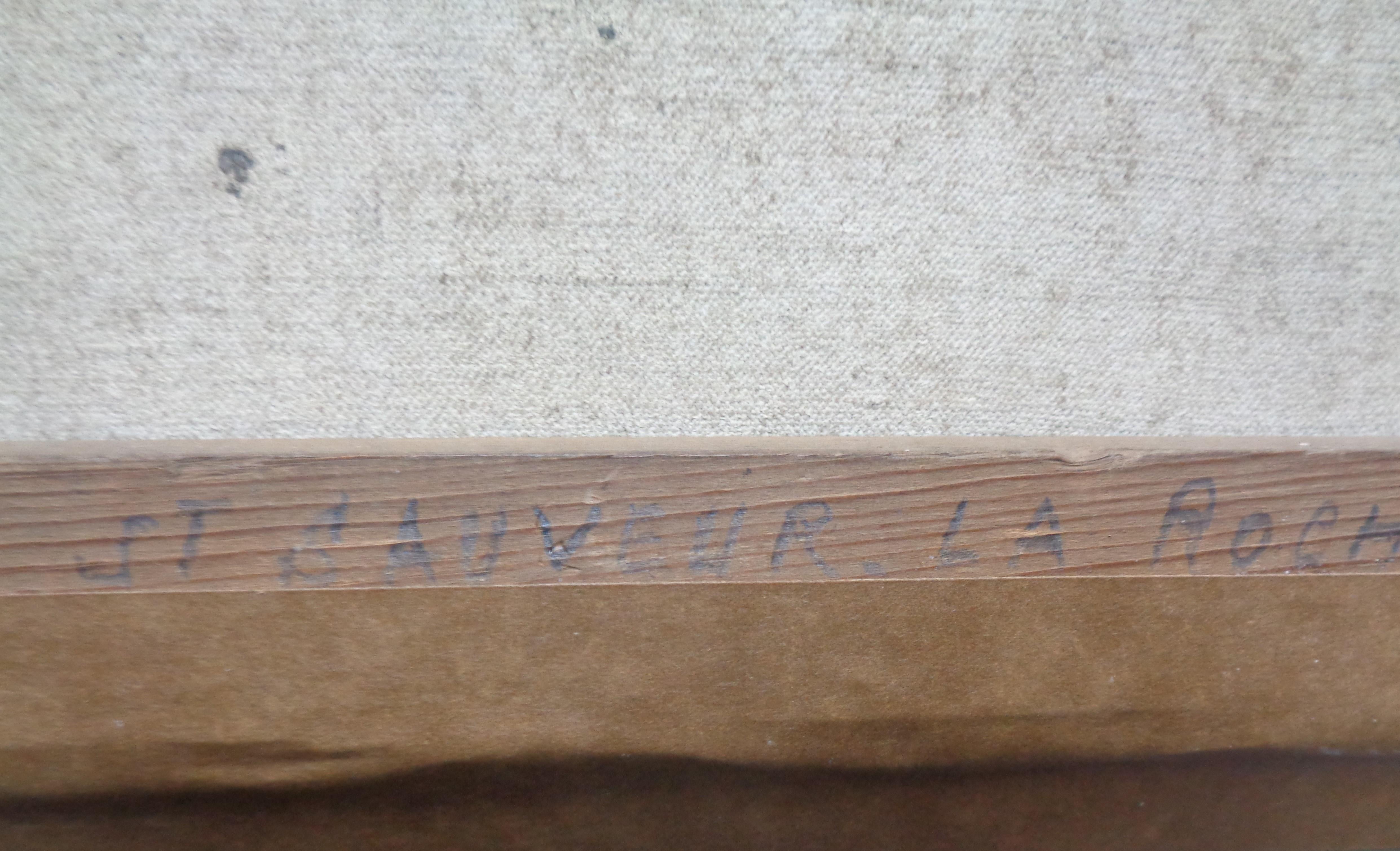 Jules Pages 1867 - 1946 American Impressionist, California, France Marine Scene en venta 7