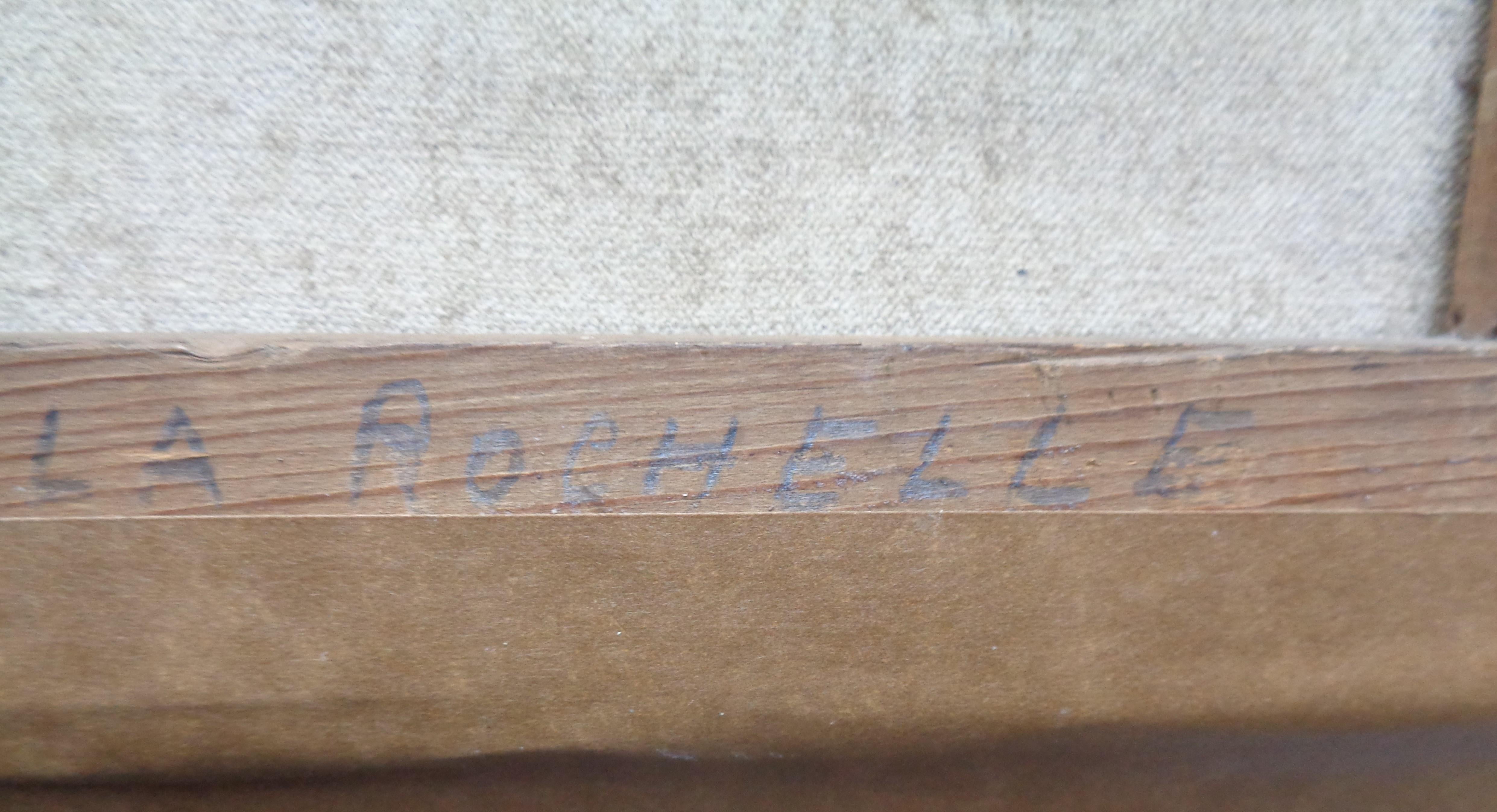 Jules Pages 1867 - 1946 American Impressionist, California, France Marine Scene en venta 8