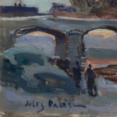 Notre Dame, Paris", Académie Julian, San Francisco PPIE, Légion d'honneur