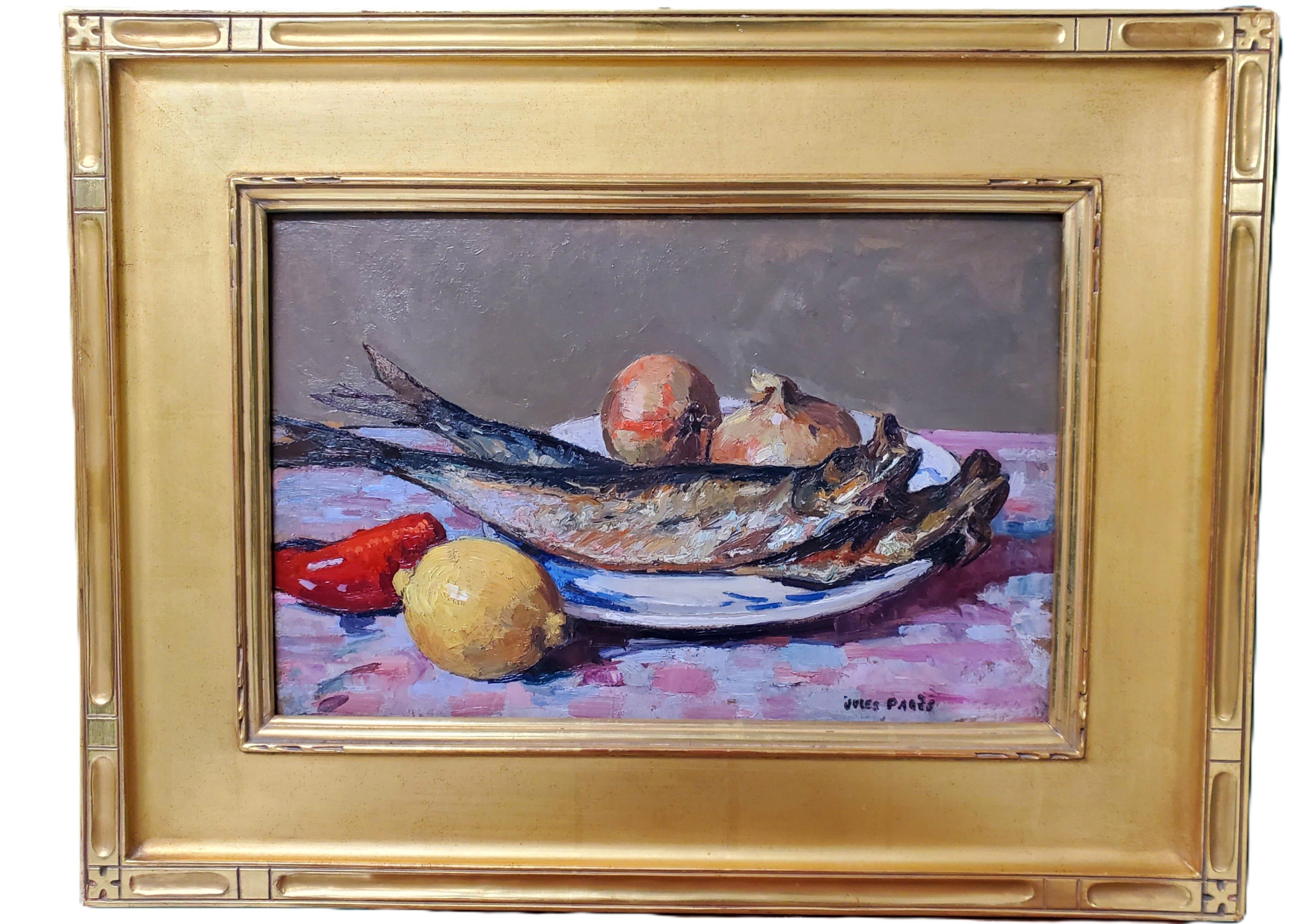 Naturaleza muerta - Painting de Jules Pages