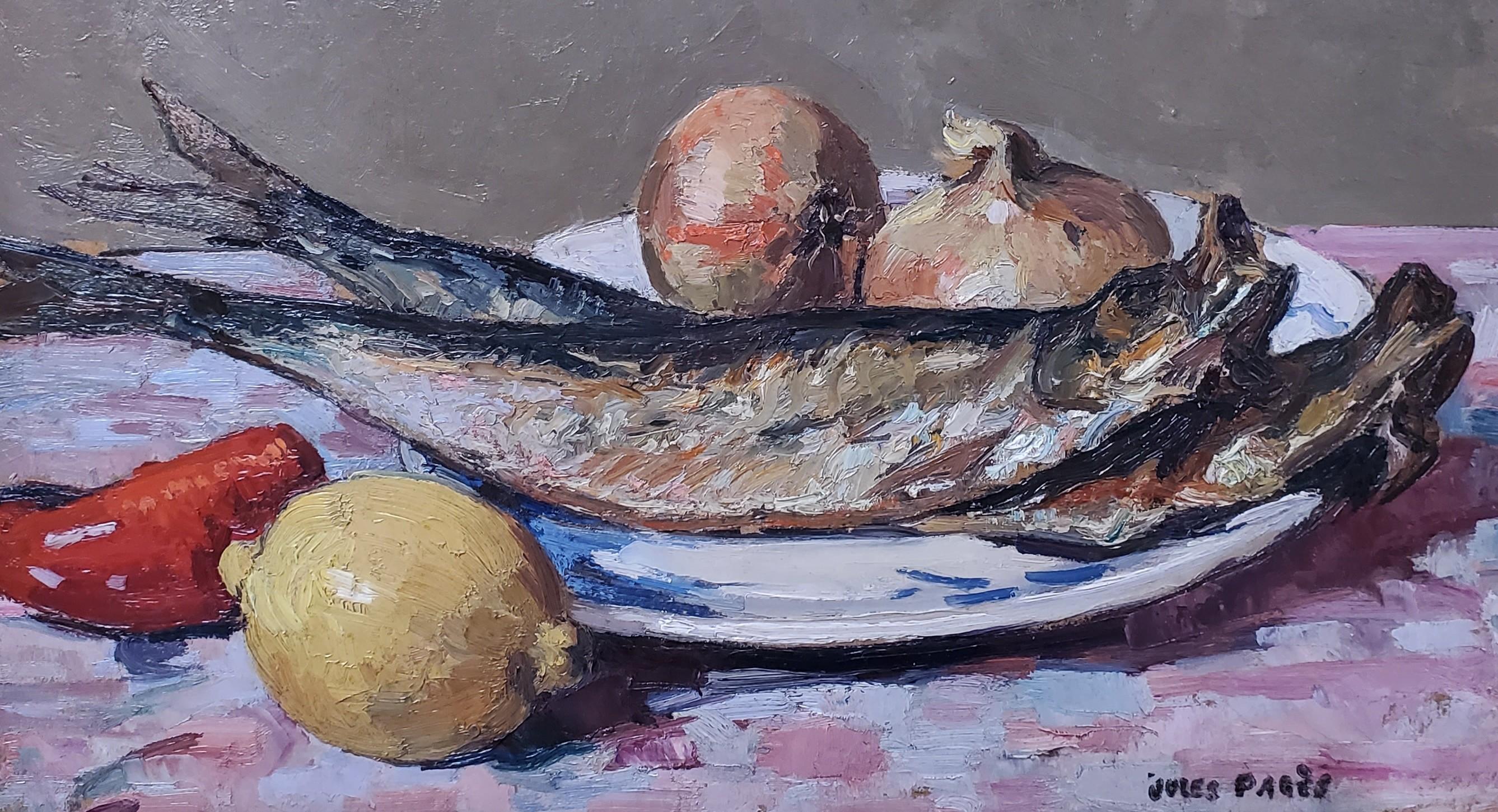 Still-Life Painting de Jules Pages - Naturaleza muerta