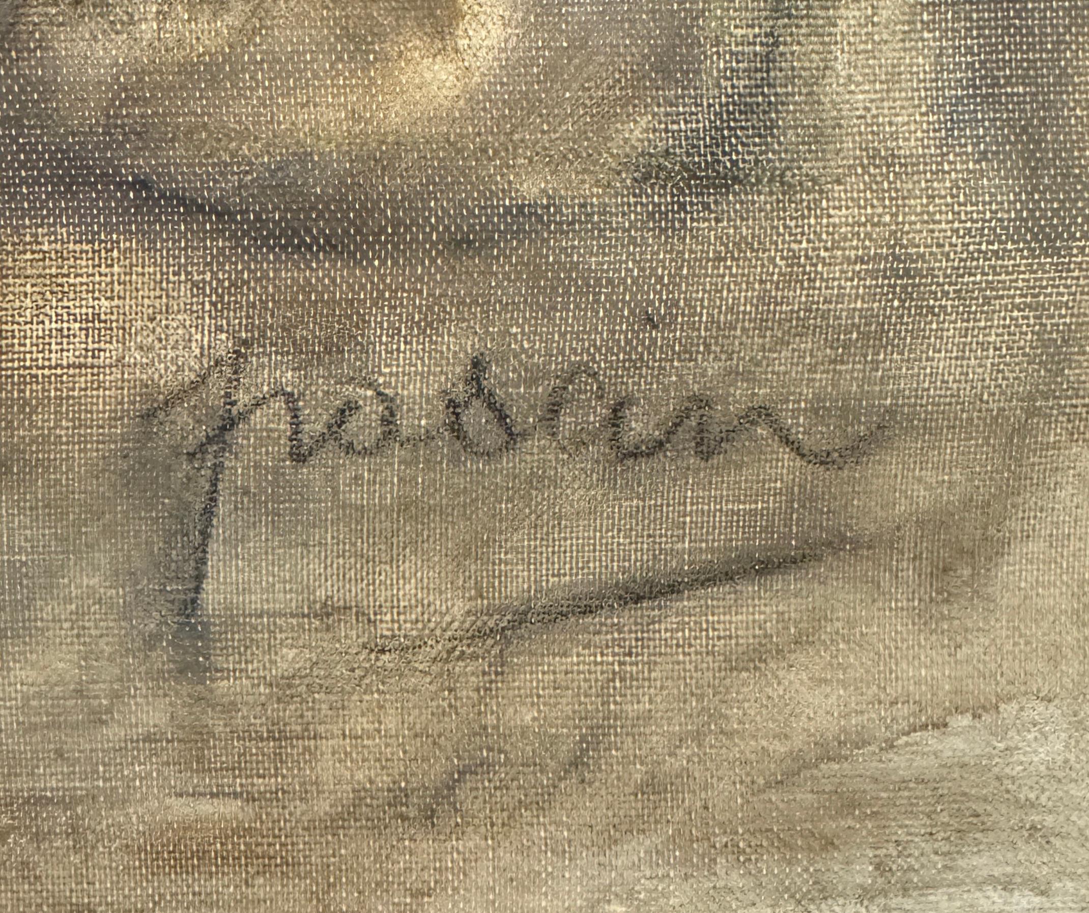 Firmato in basso a destra
Con cornice: H. H. 31 x L. 31 x P. 2,5 pollici.

Provenienza
Lucy Krohg
Galleria Crane Kalman, Londra
Mr. Selig Burrows (Acquistato da sopra, dicembre 1984)
Collezione privata, New York

Femme Assise JULES PASCIN olio su