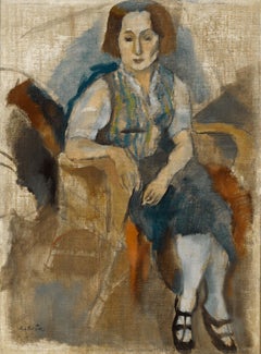 Femme aux Souliers Noir (Donna con le scarpe nere)