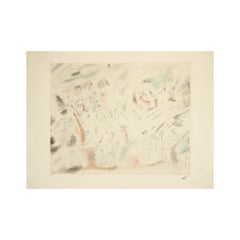 Acquatinta del 1930 di Jules Pascin dal titolo Salomé dansant devant le roi Hérode