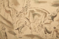 Cendrillon, impressionistische Radierung von Jules Pascin