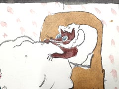 Jules Pascin - Little Red Riding Hood - Original Lithograph