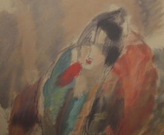 Marionette, Impressionist Lithograph after Jules Pascin