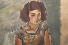 Nana, Modern Lithograph by Jules Pascin
