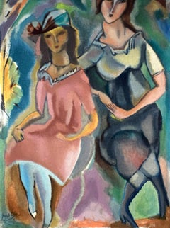 Pascin, Composition, Les Peintres mes amis (after)
