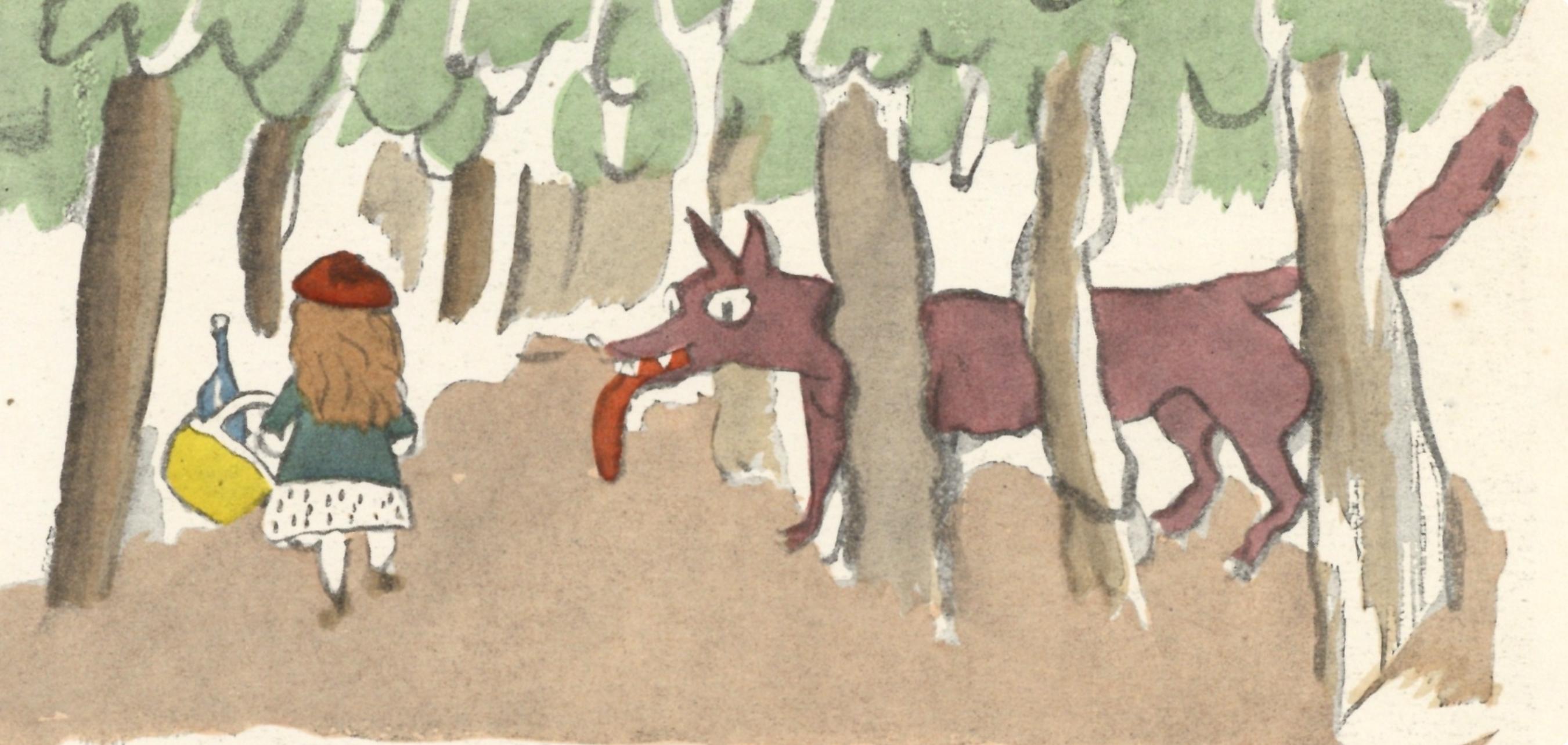 Lithographie auf Velinpapier. Beschriftung: Unsigniert und nicht nummeriert, wie ausgegeben. Guter Zustand. Anmerkungen: Aus dem Band, XXe Siècle, N° 1, 1938. Herausgegeben und gedruckt unter der Leitung von Gualtieri di San Lazzaro, éditeur, Paris,