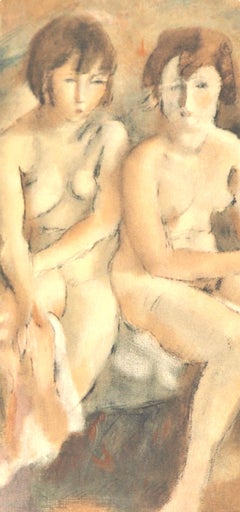 Jules Pascin, Two Nudes, from Pascin, 1954 (after)