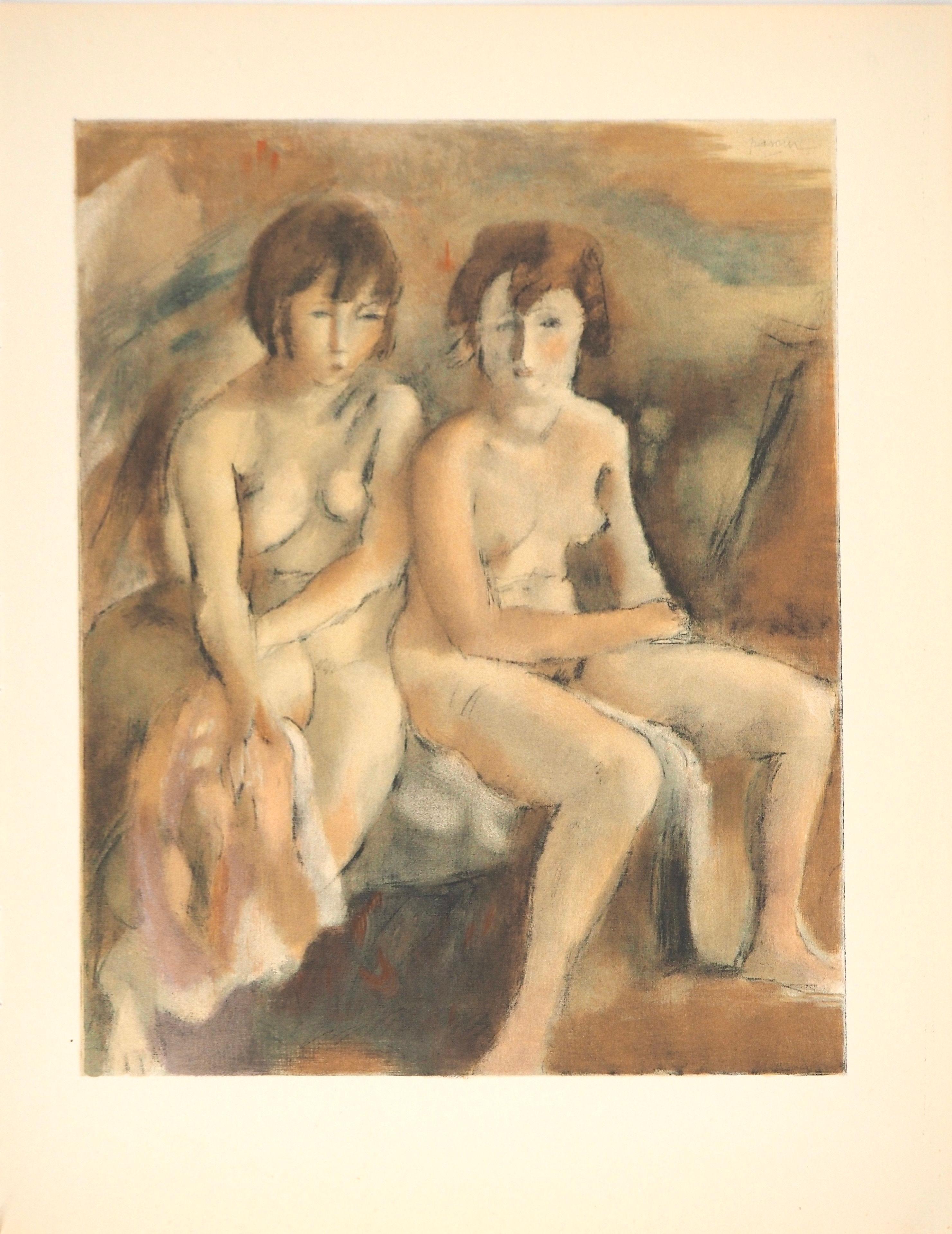 Medium: Lithograph on grand vélin Renage paper
Year: 1954
Paper Size: 12.25 x 9.5 inches
Inscription: Unsigned and unnumbered, as issued
Notes: From the album, Pascin, 1954. Published by Éditions du livre, Monte-Carlo, under the direction of André