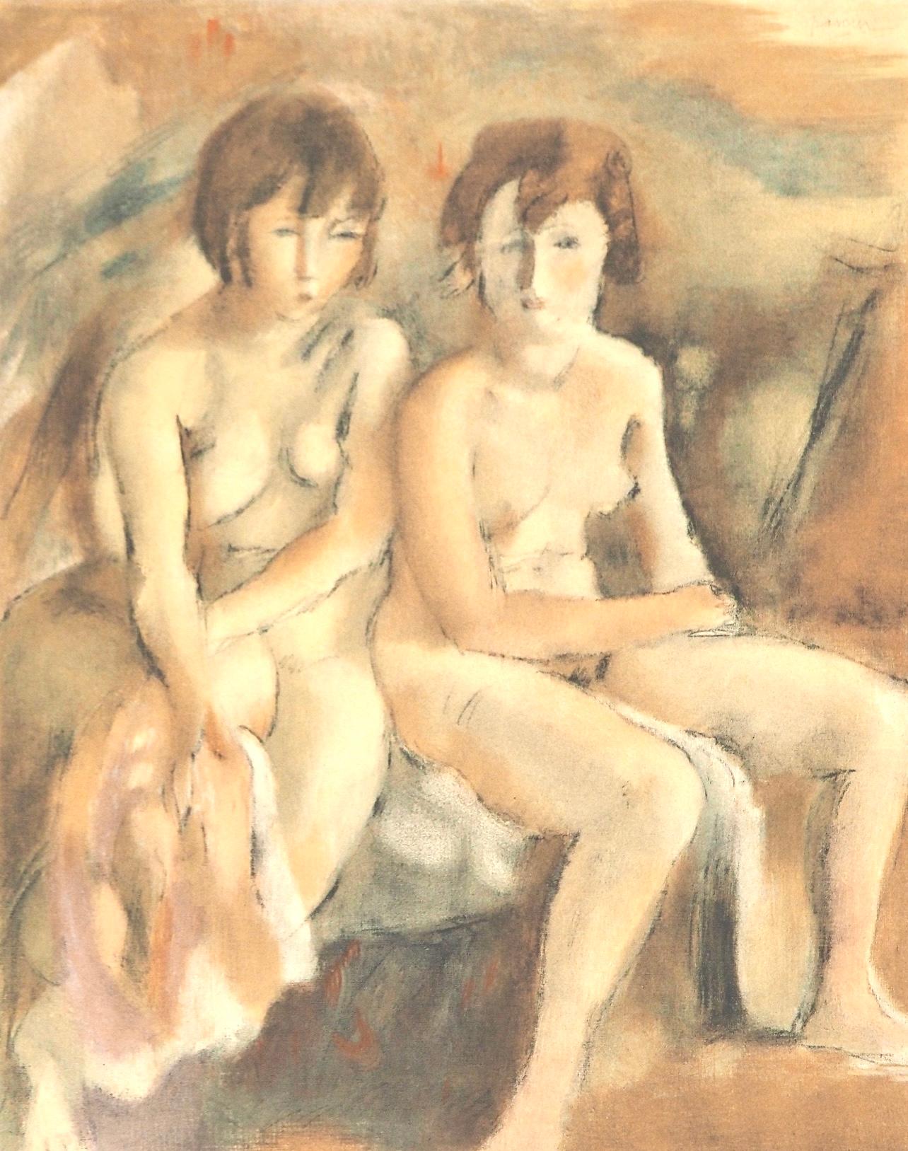 Pascin (tariff free*), Deux nus, Pascin (after)