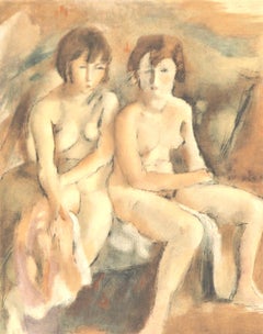 Pascin (tariff free*), Deux nus, Pascin (after)