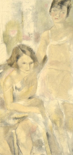 Jules Pascin, Ginette and Mireille, from Pascin, 1954 (after)