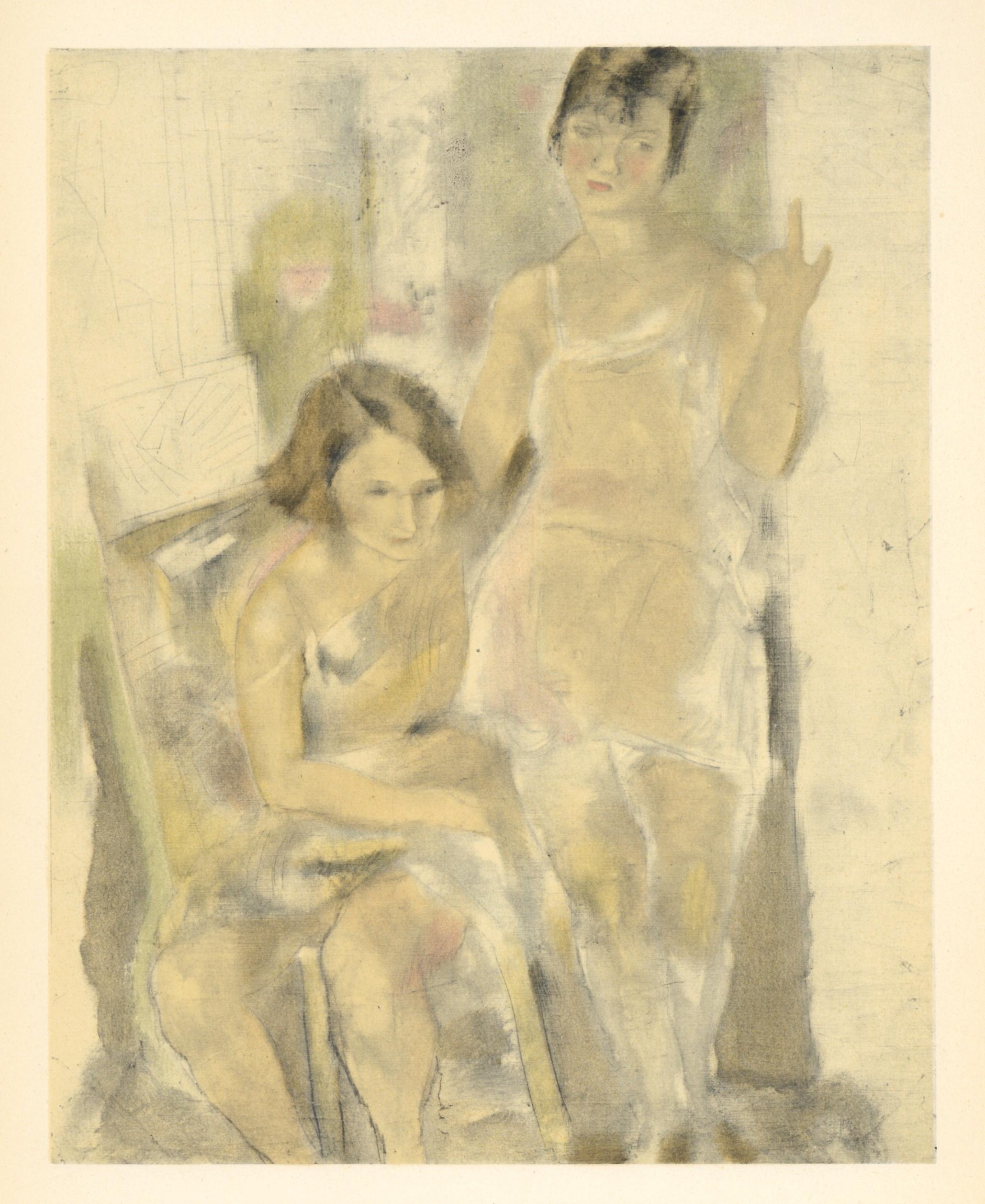 Support : Lithographie sur papier grand vélin Renage
Année : 1954
Taille du papier : 12.25 x 9.5 pouces
Inscription : Non signé et non numéroté, tel que publié
Notes : Extrait de l'album Pascin, 1954. Publié par les Éditions du livre, Monte-Carlo,