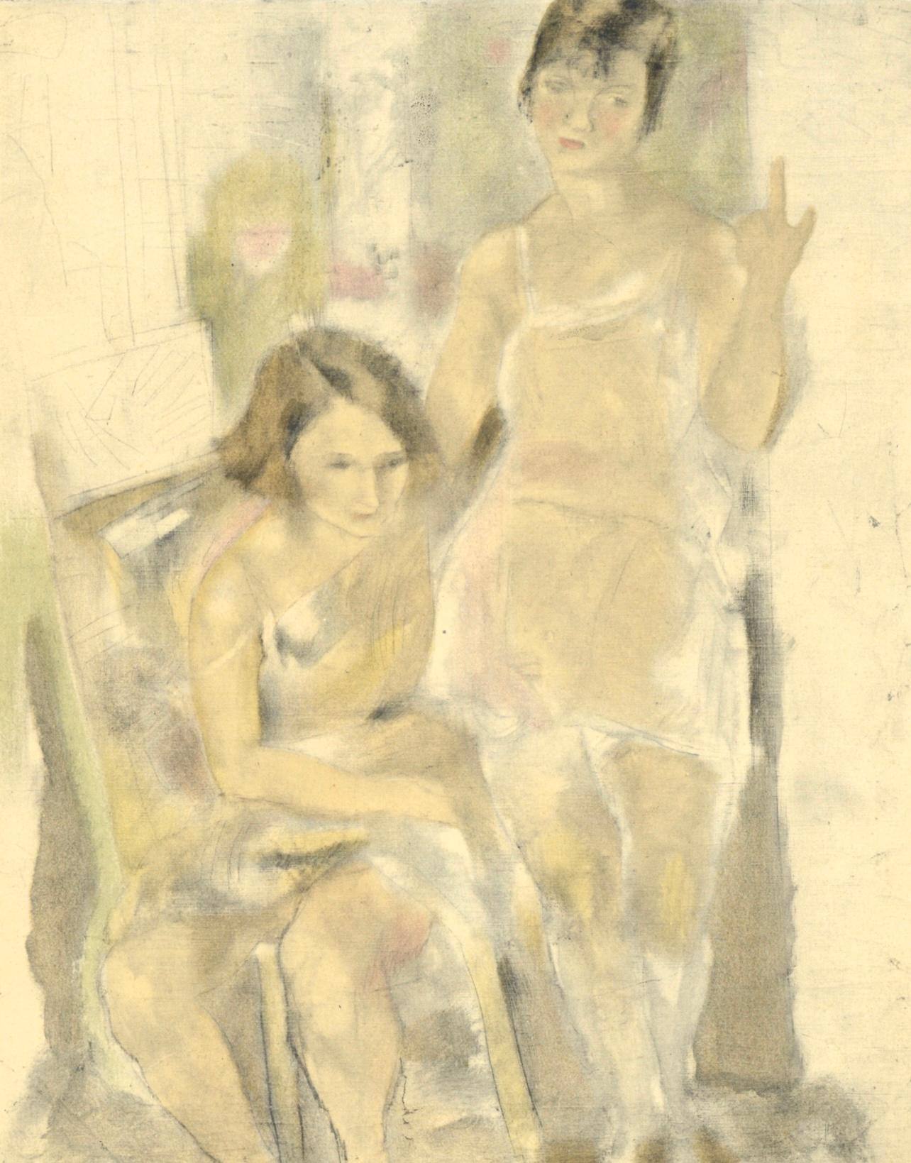 Pascin (tariff free*), Ginette et Mireille, Pascin (after)