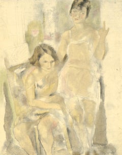 Pascin (tariff free*), Ginette et Mireille, Pascin (after)