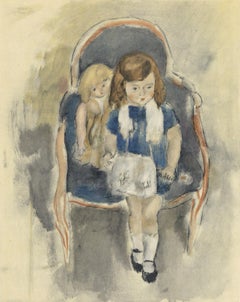 Pascin, Jeanie Warnod, Pascin (after)