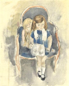 Pascin (tariff free*), Jeanie Warnod, Pascin (after)
