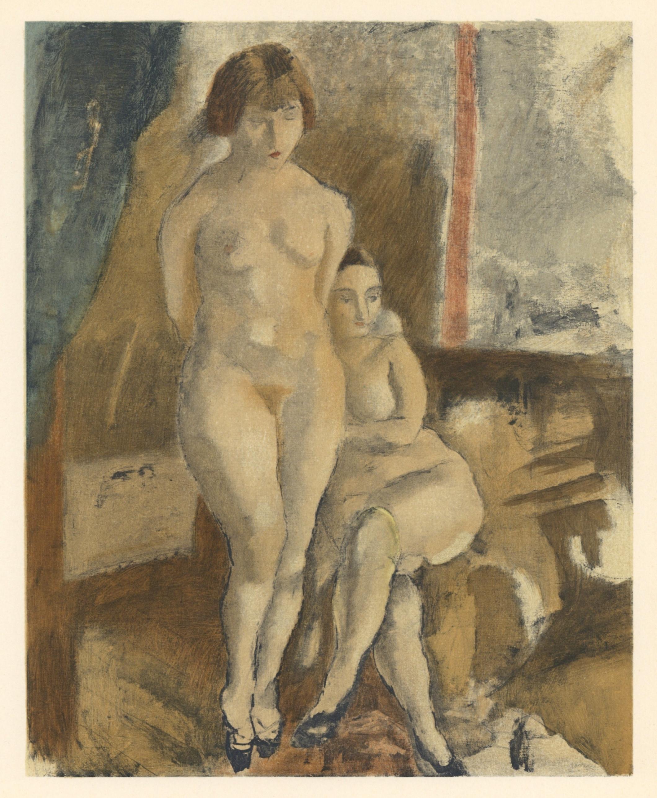 Medium: Lithograph on grand vélin Renage paper
Year: 1954
Paper Size: 12.25 x 9.5 inches
Inscription: Unsigned and unnumbered, as issued
Notes: From the album, Pascin, 1954. Published by Éditions du livre, Monte-Carlo, under the direction of André