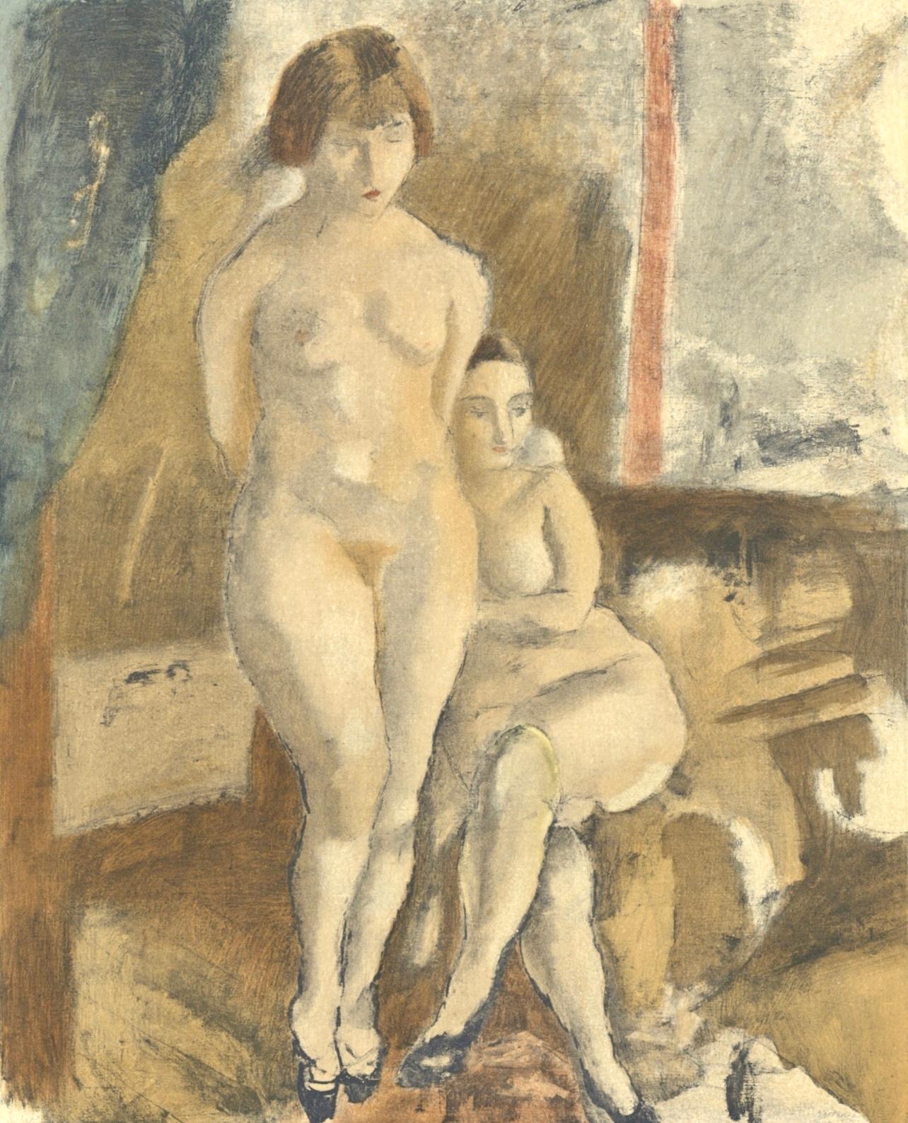 Pascin (tariff free*), Les deux modèles, Pascin (after)