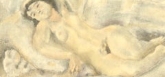 Jules Pascin, Manolita, from Pascin, 1954 (after)