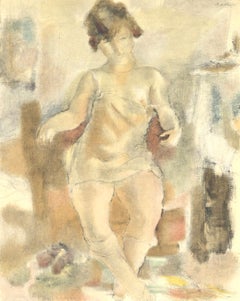 Pascin (tariff free*), Nu à la chemisette rose, Pascin (after)