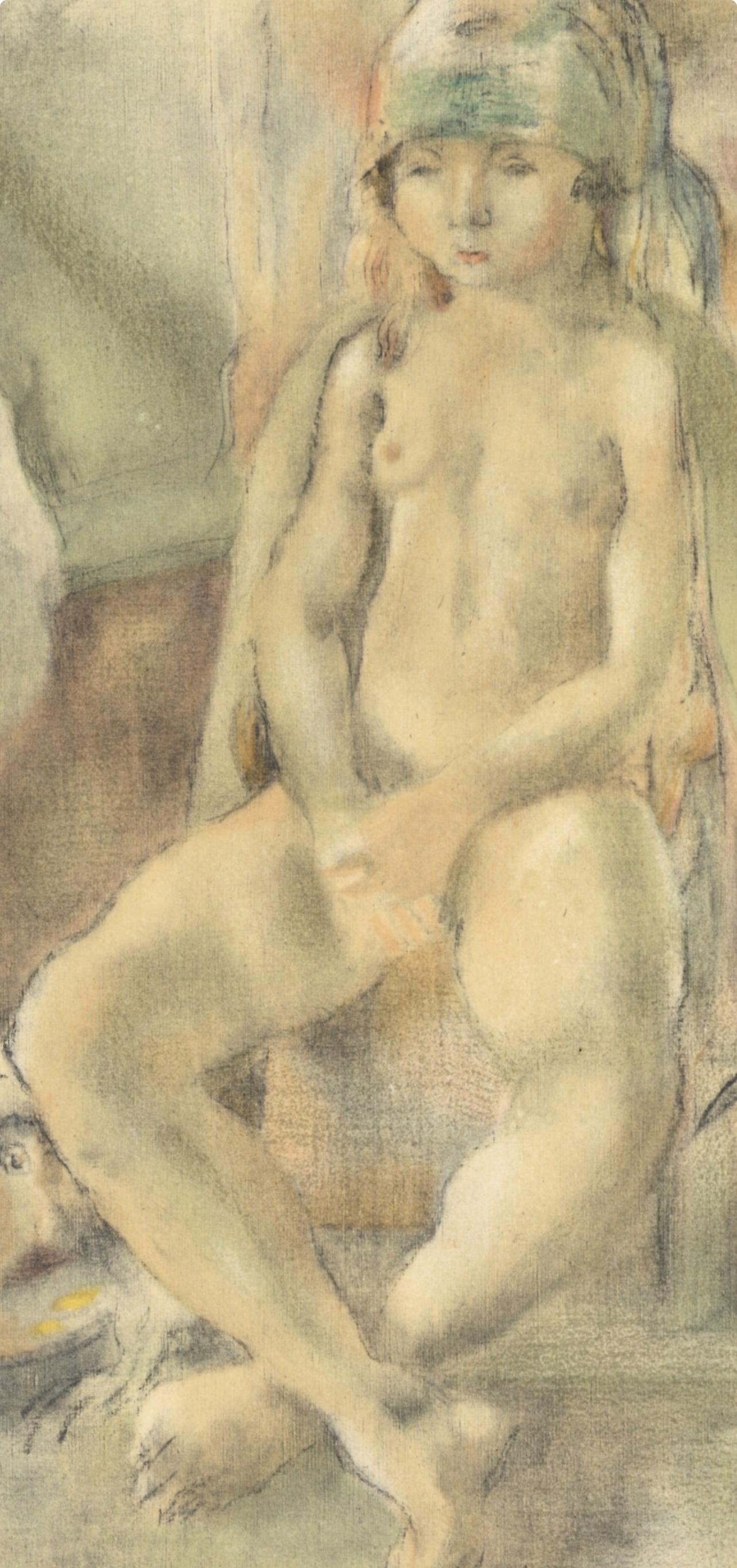 Pascin, Salomé, Pascin (après) - Print de Jules Pascin