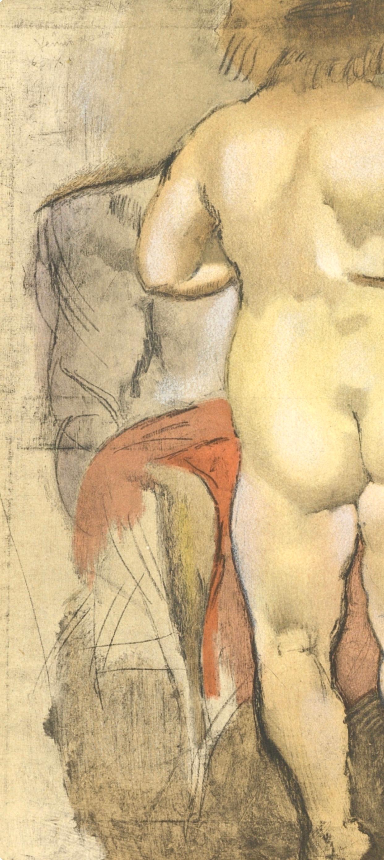 Pascin (tariff free*), Vénus de dos, Pascin (after) - Modern Print by Jules Pascin