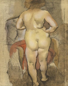 Pascin, Vénus de dos, Pascin (after)