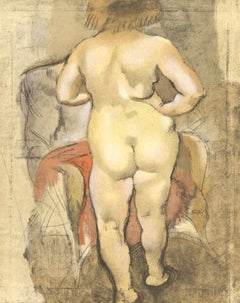 Pascin (tariff free*), Vénus de dos, Pascin (after)