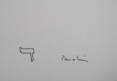 Egypt : Maternity - Original lithograph, Signed