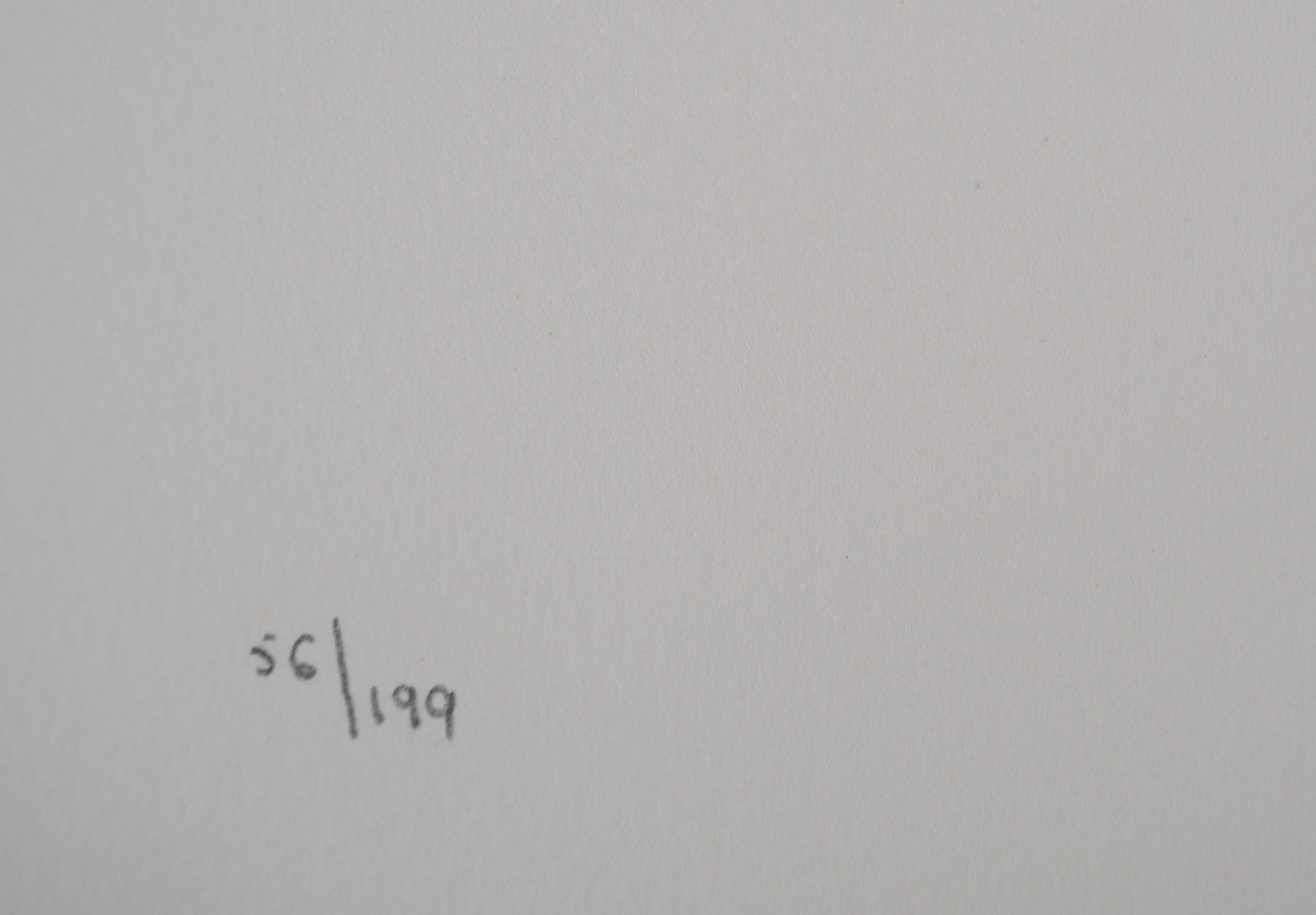 Jules Perahim (1914-2008)
Chasseur à la hache, 1974

Lithographie originale
Signé au crayon par l'artiste.
Numéroté / 199
Sur vellum d'Arches 56 x 38 cm (c. 22 x 15 inches)

INFORMATION : Extrait du portfolio 